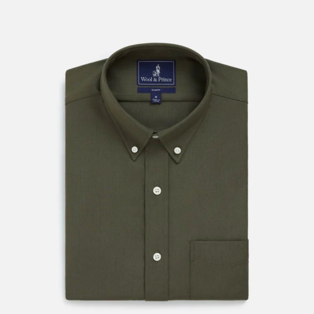Wool & Prince 100% wool shirt